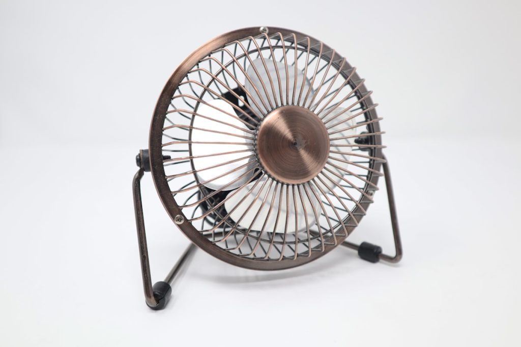 De tafelventilator: klein formaat, groot effect