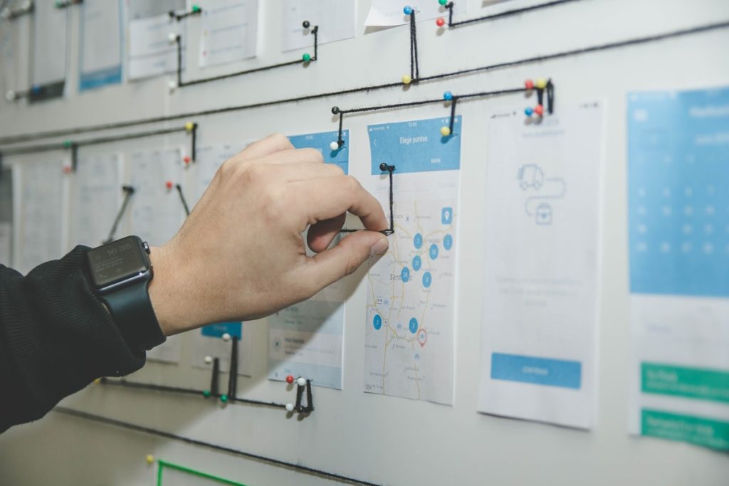 Van idee tot livegang: het webdesignproces uitgelegd